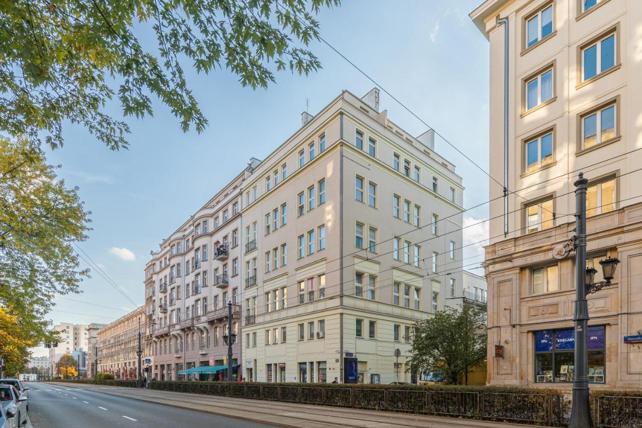 Superapart Marszalkowska 19 Urban Hideaway With Modern Comforts Warsaw Exterior photo